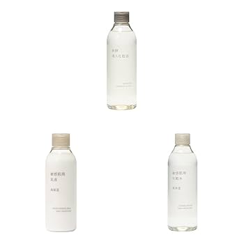 化粧水　美容液　乳液　導入液 黒崎メイト】導入化粧液って？｜スタッフのおすすめ｜ 無印良品